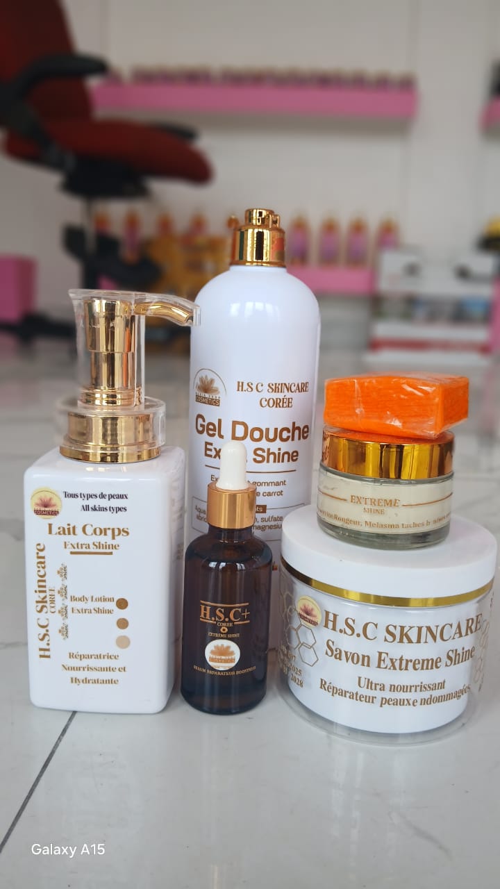 Gamme Extra Shine