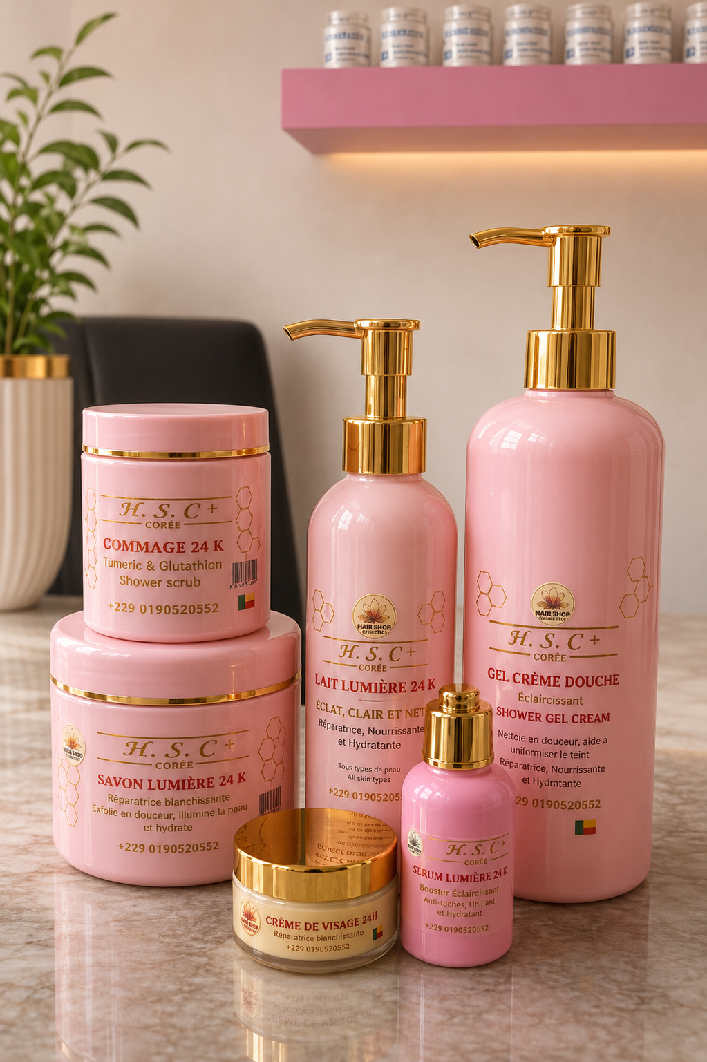 Gamme Métissé 24 Karat