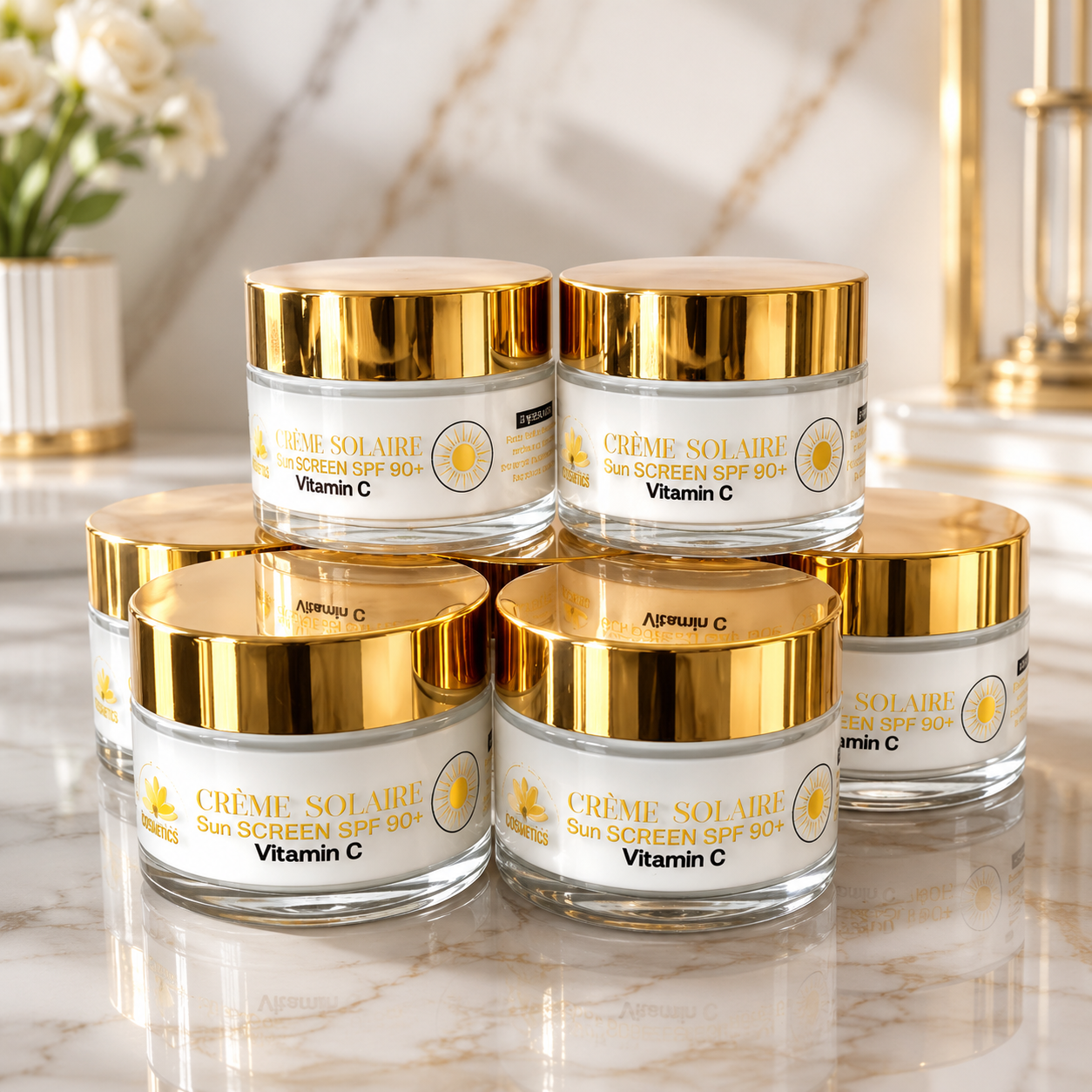 Crème Solaire SPF 90+