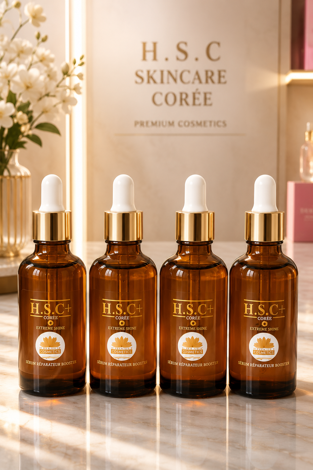 Sérum Booster Extra Shine
