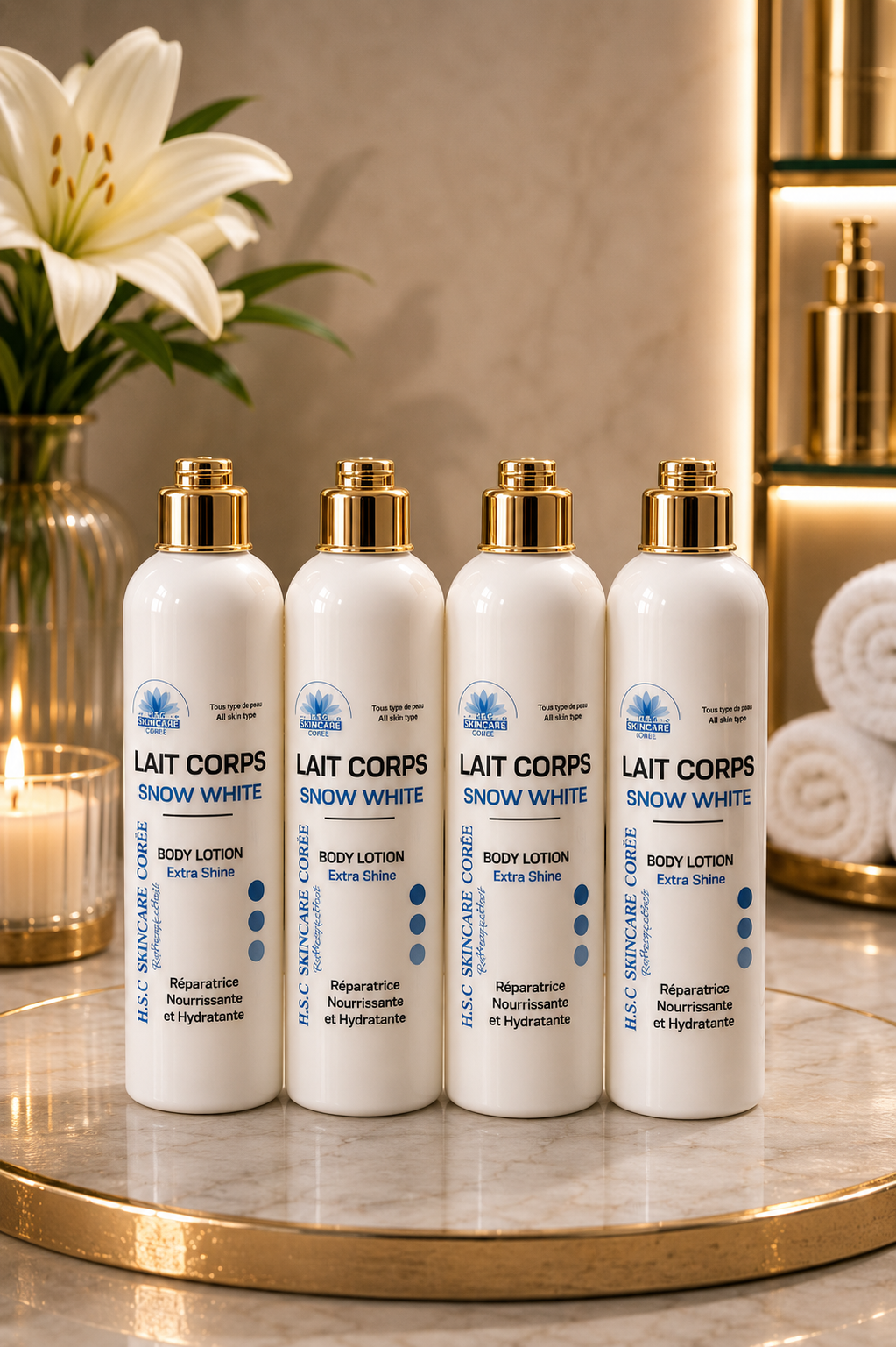 Lait Corps Snow White