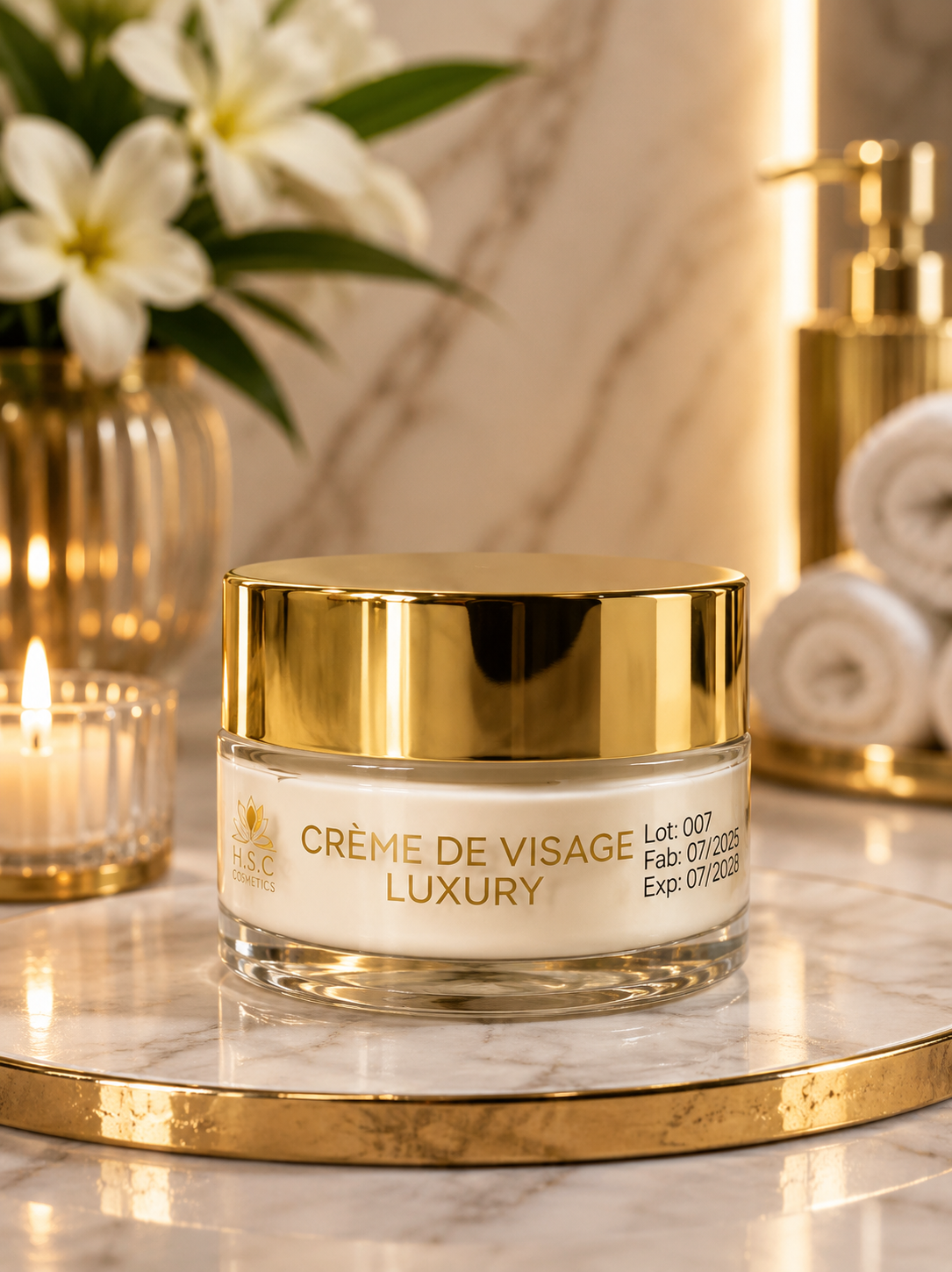 Crème Visage Luxury Intense