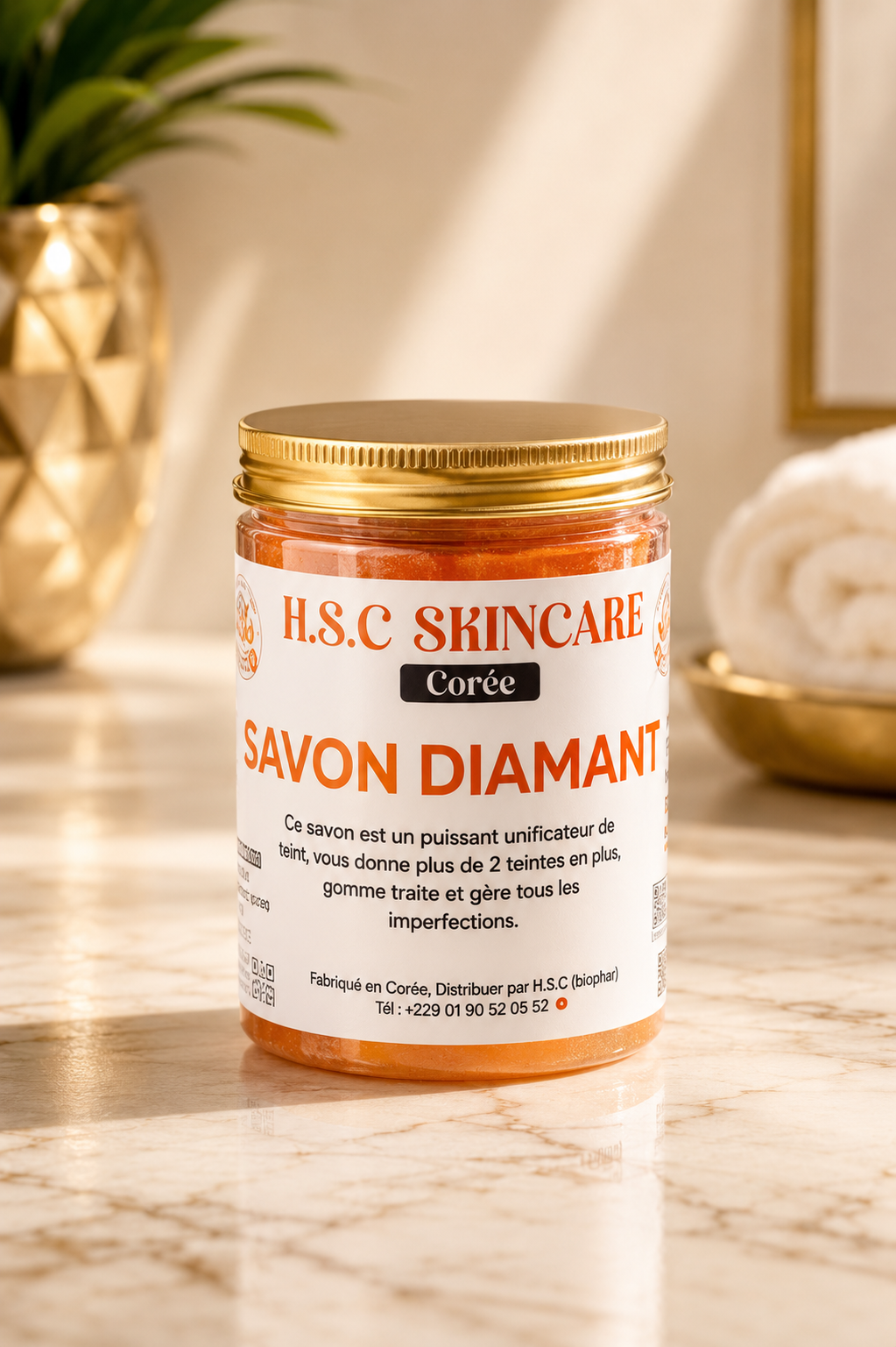 Savon Diamant + — Grand format