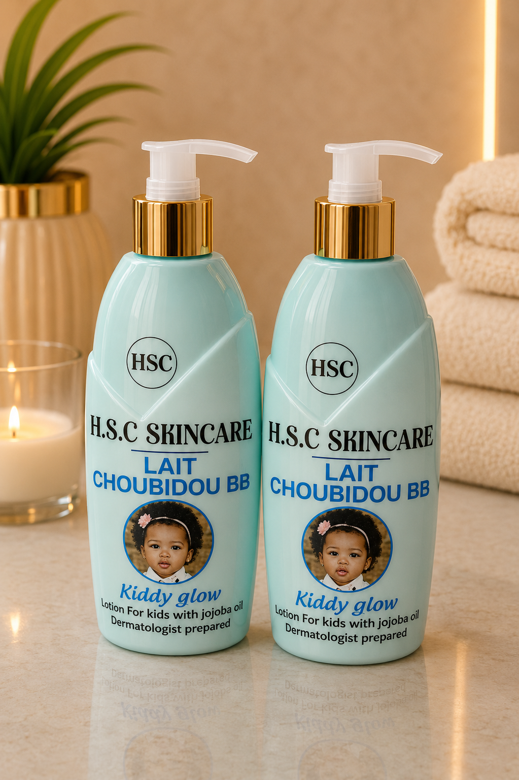 Lait Choubidou Bébé — Kiddy Glow