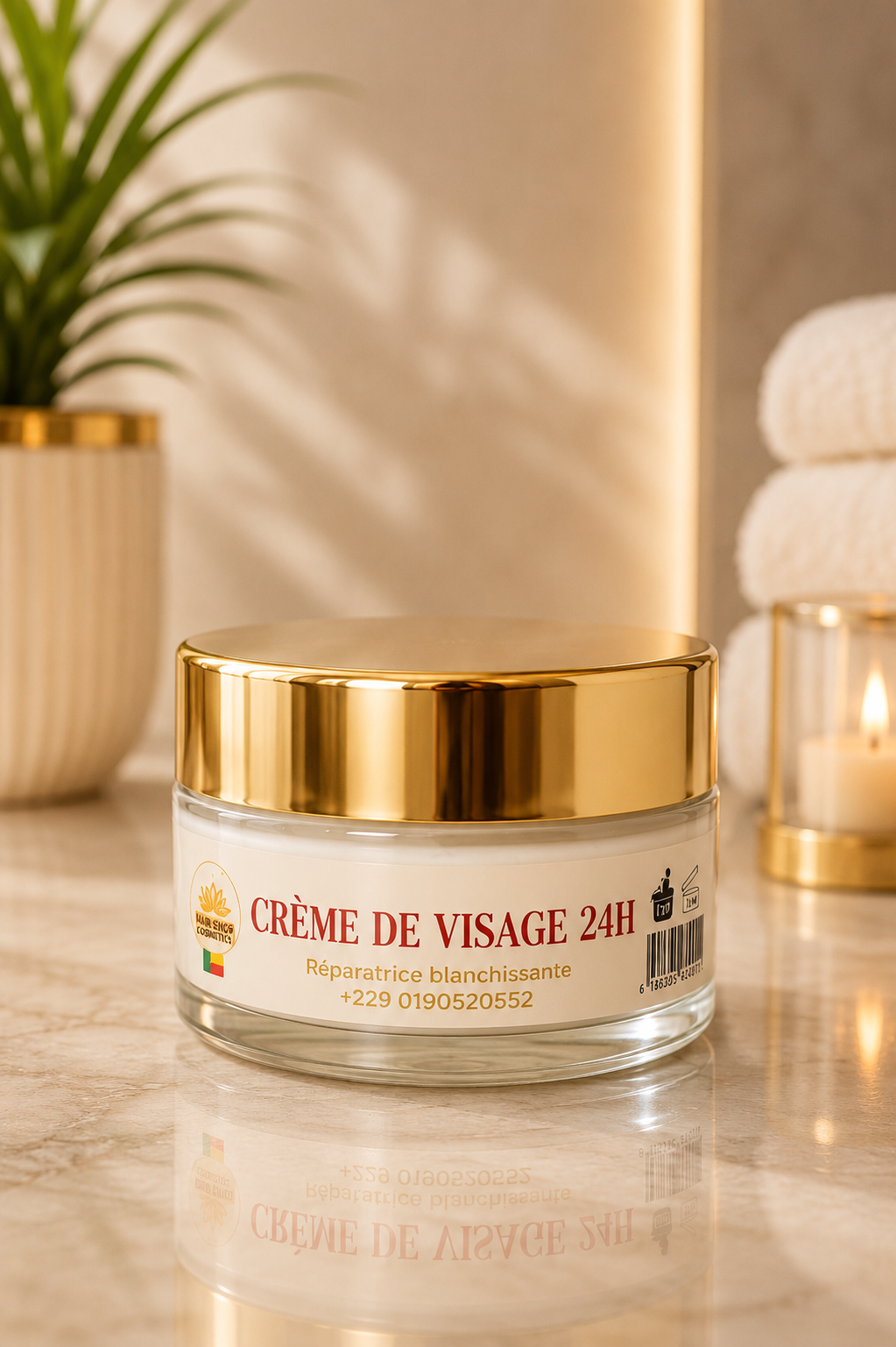 Crème de Visage Métissé 24 Karat