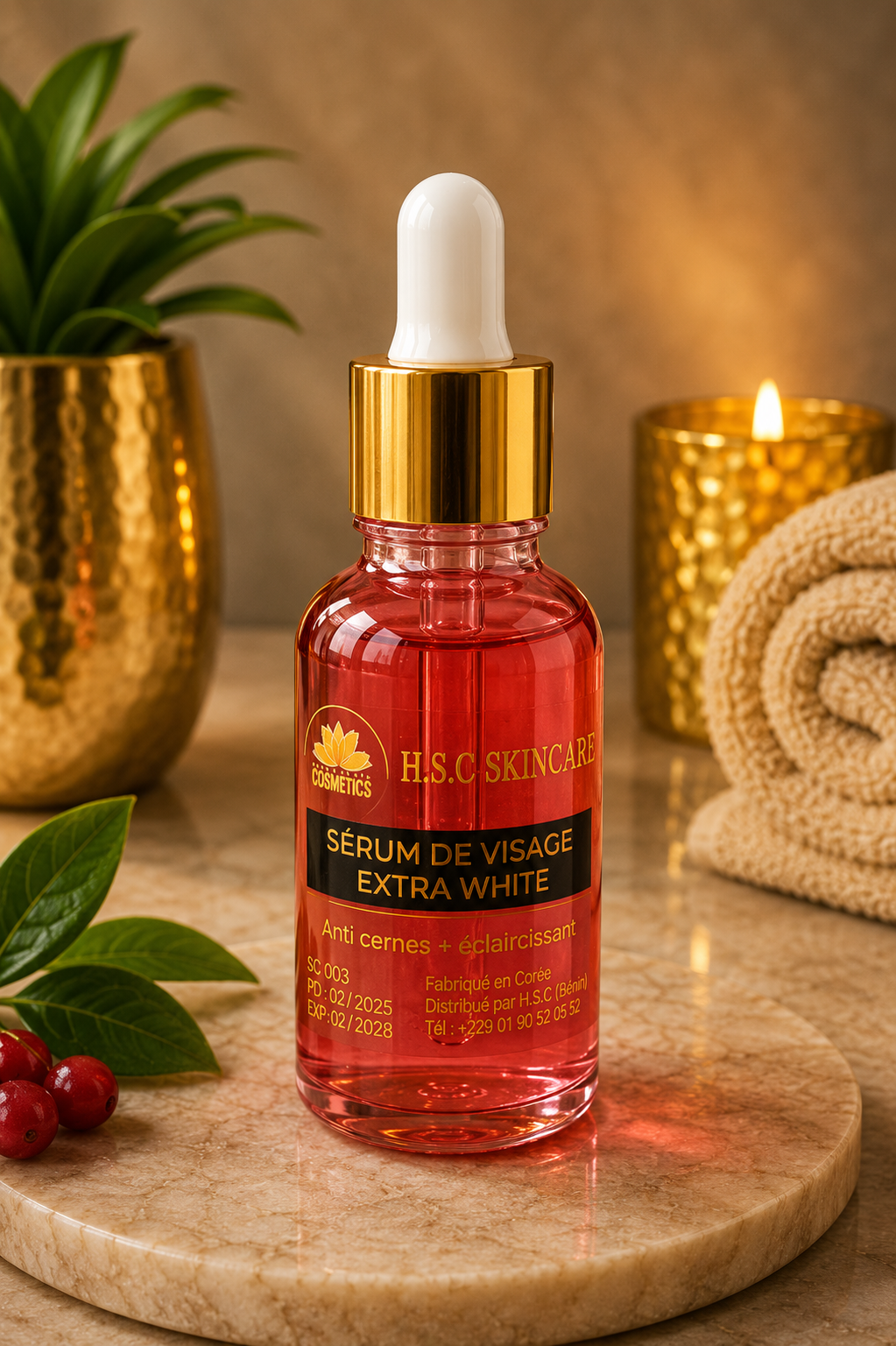 Sérum Visage Extra White