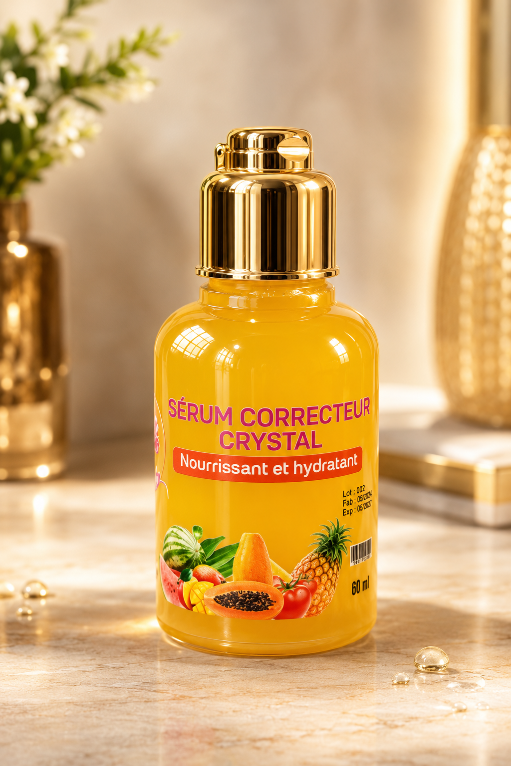 Sérum Correcteur Crystal