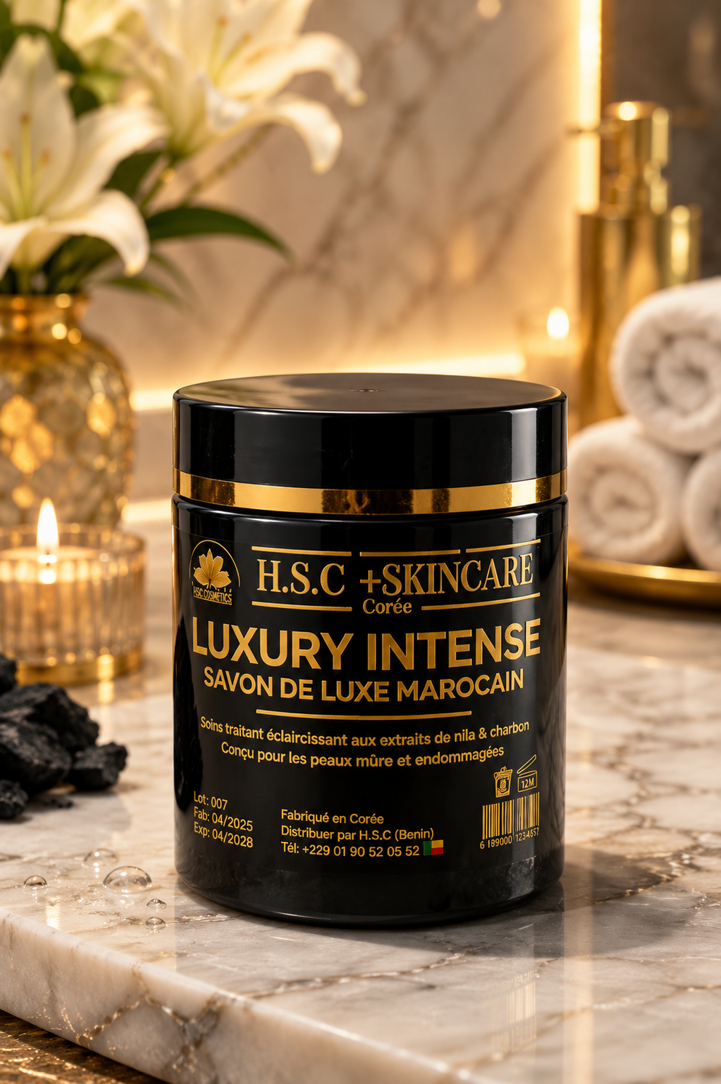 Savon Luxury Intense — Petit format