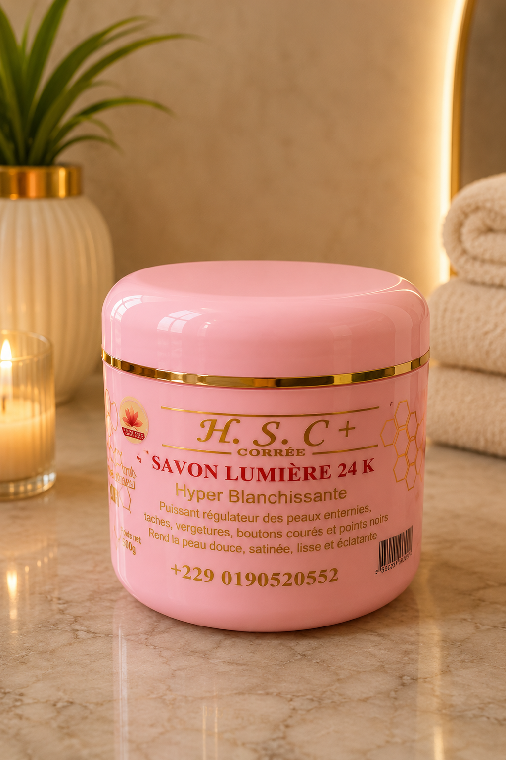 Savon Métissé 24K