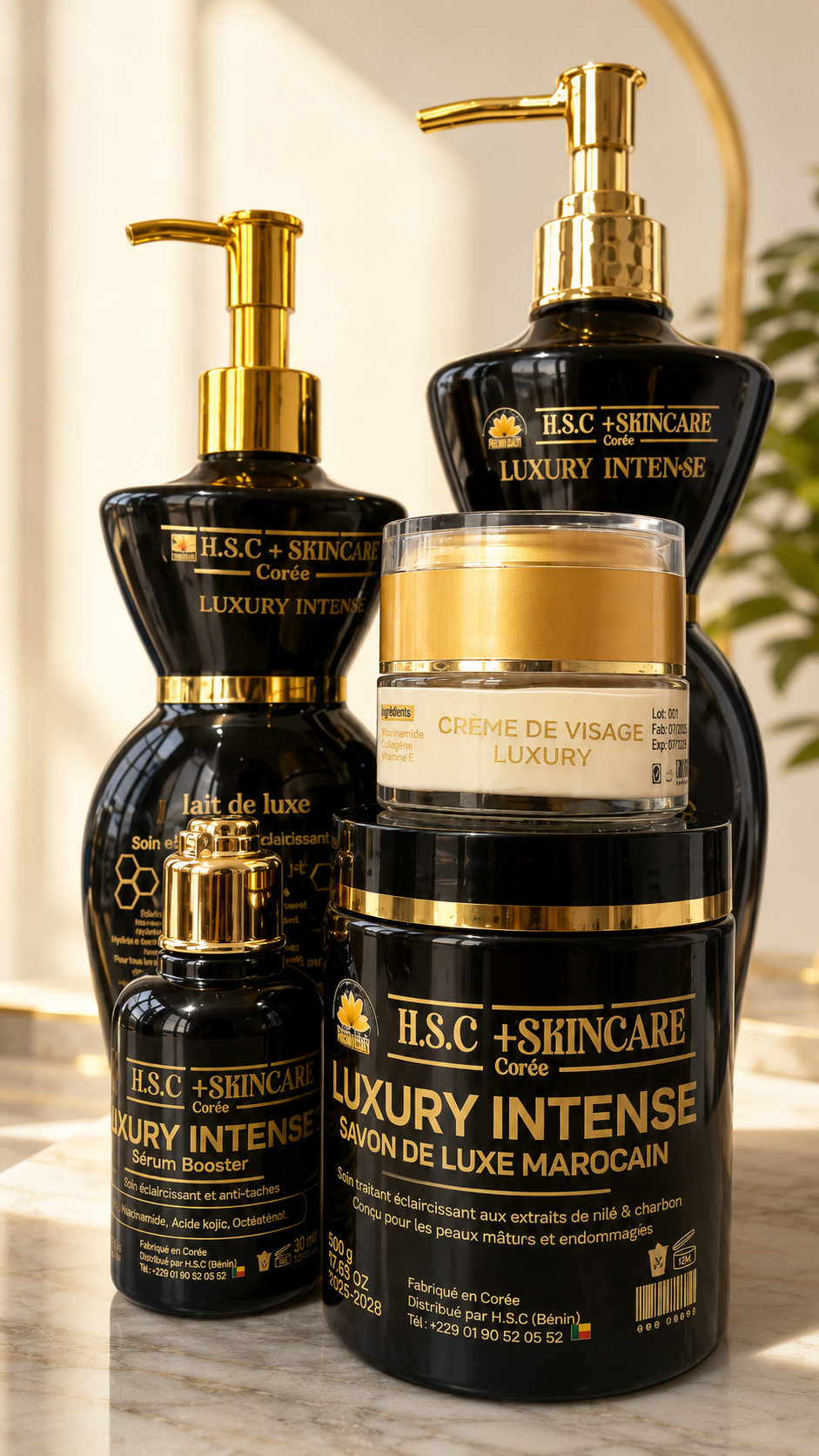 Gamme Luxury
