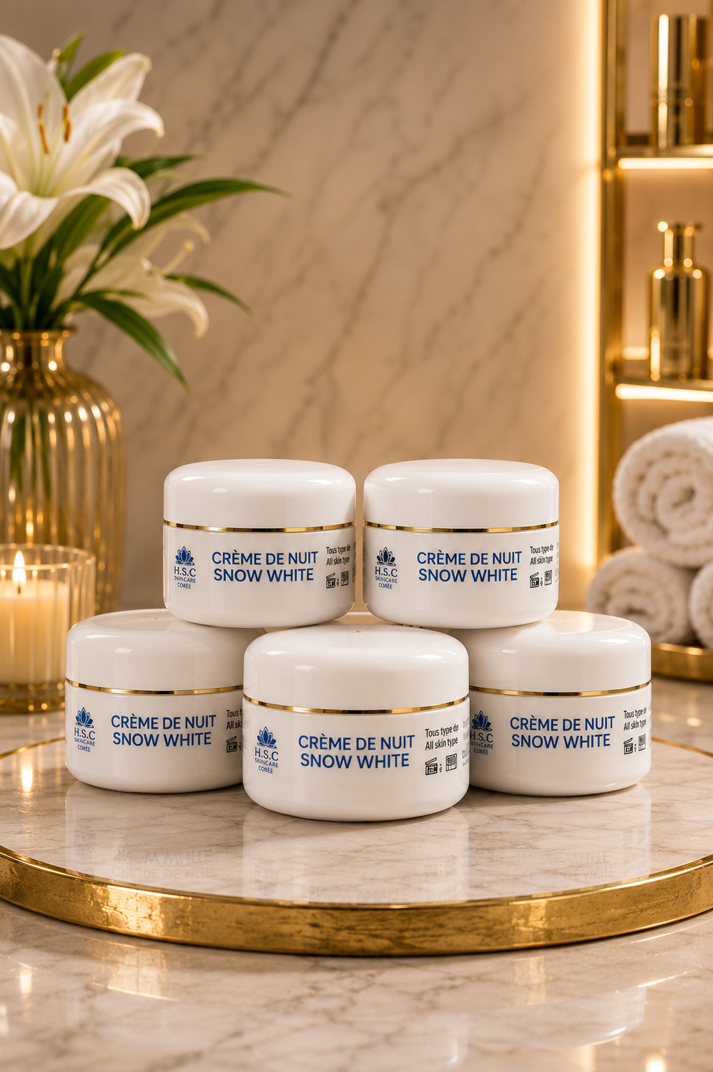 Crème Visage Snow White