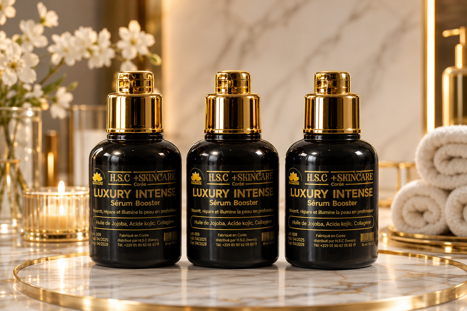 Sérum Booster Luxury Intense