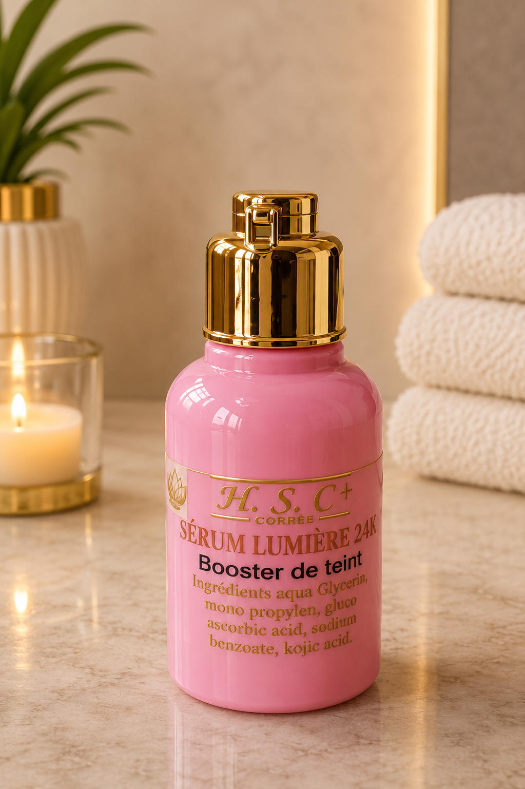 Sérum Booster Métissé 24K