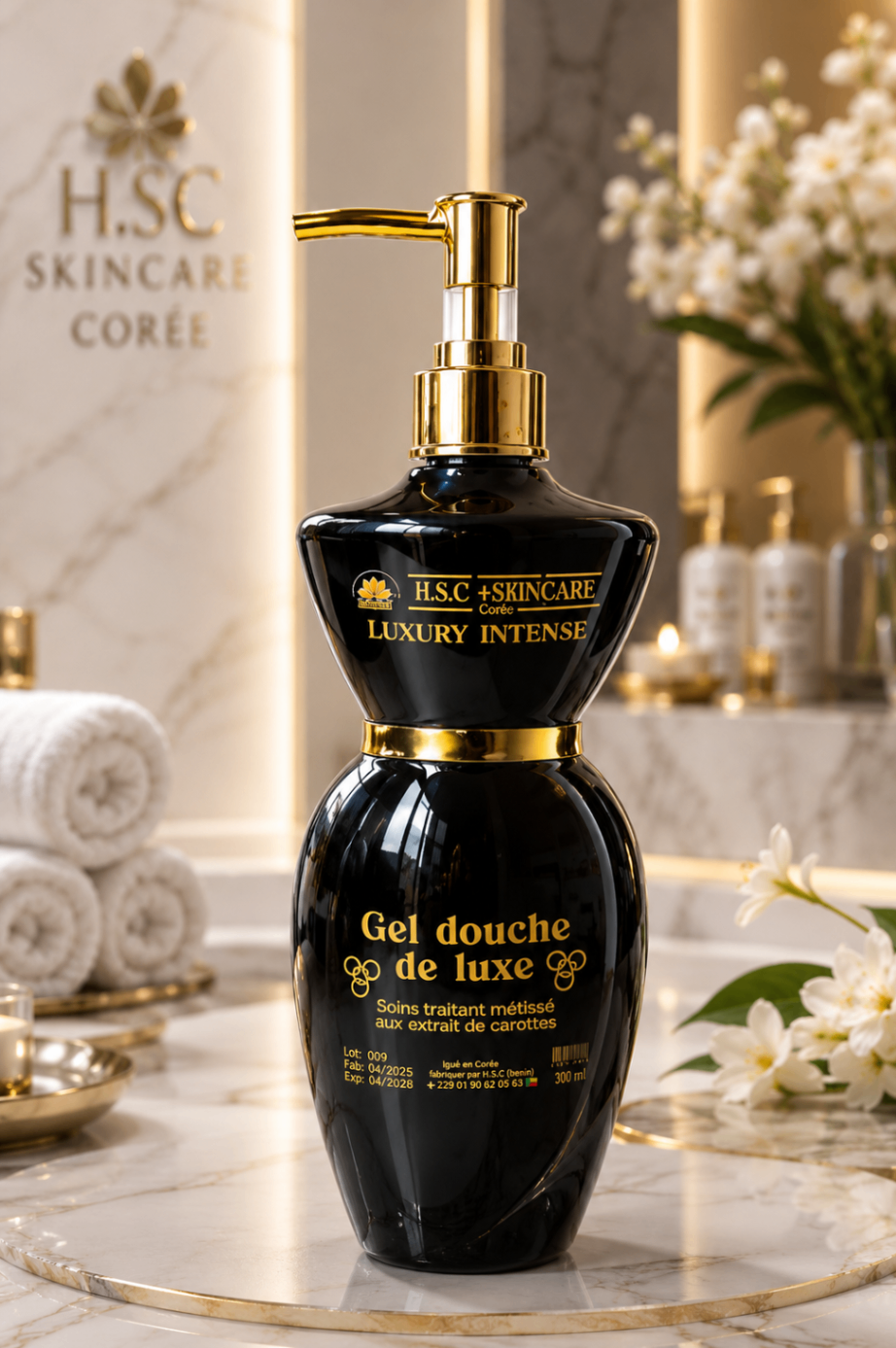 Gel Douche Luxury Intense
