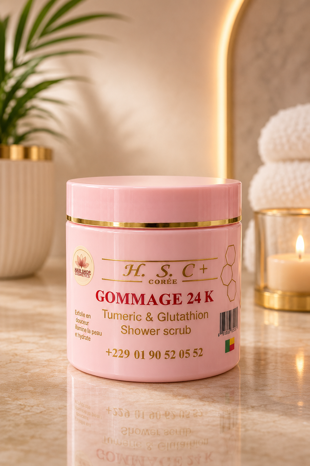 Gommage Métissé 24 Karat
