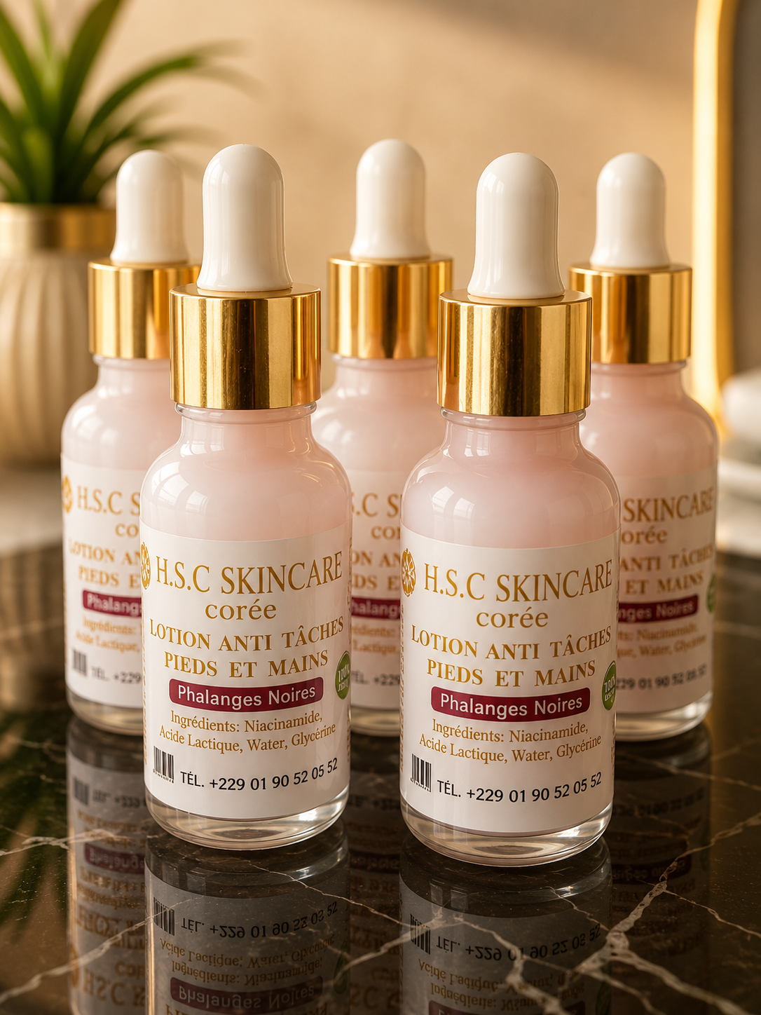 Lotion Anti Tâches Mains & Pieds