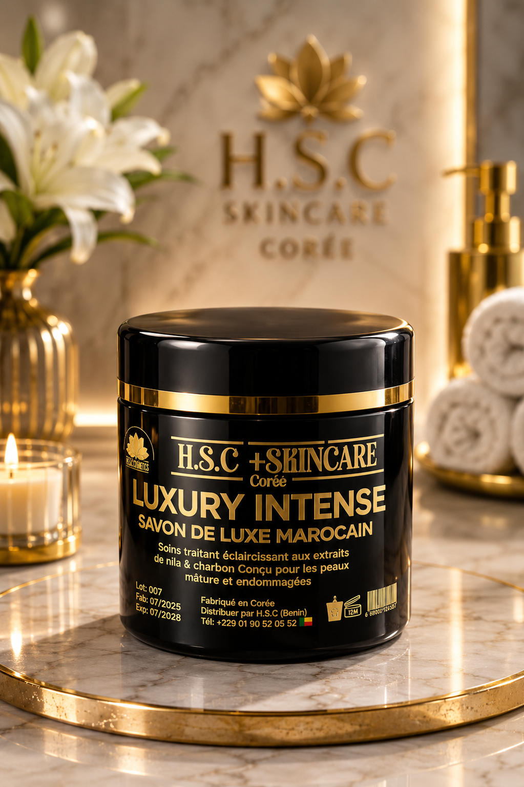 Savon Luxury Intense — Grand format