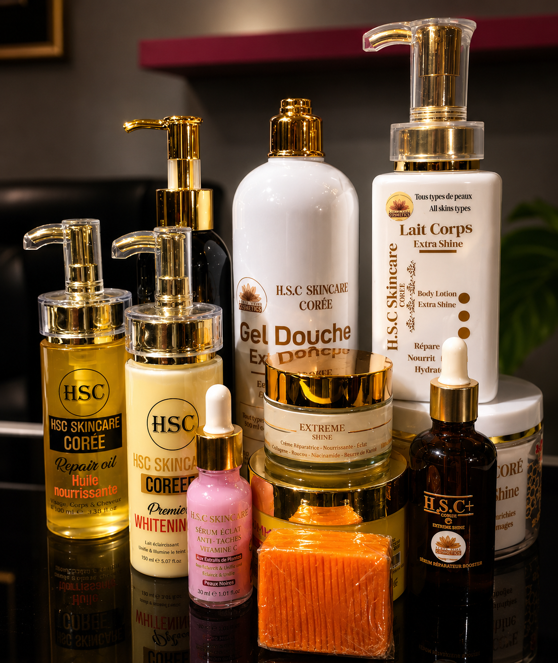 Gamme Complète Extra Shine