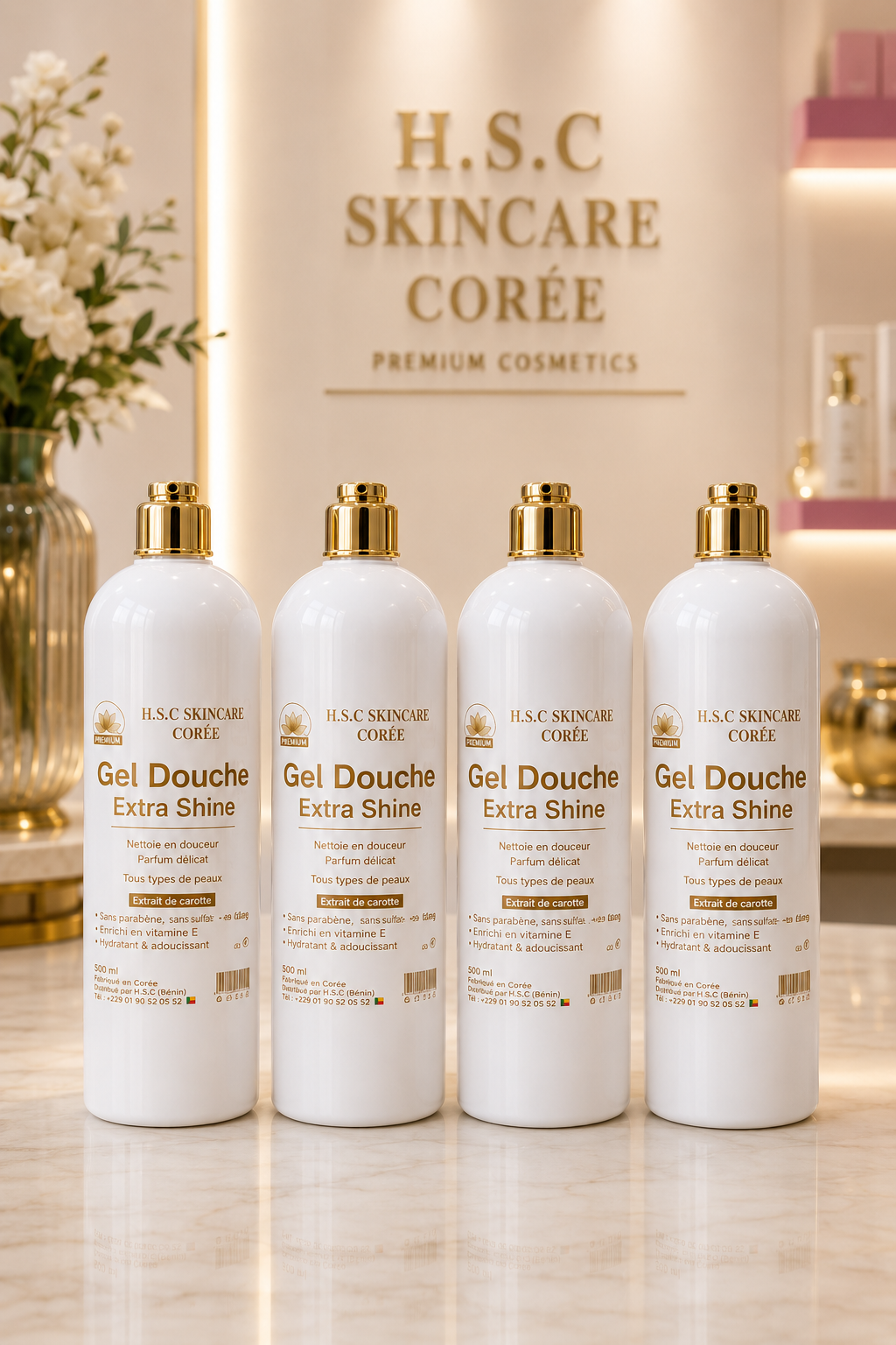 Gel Douche Extra Shine