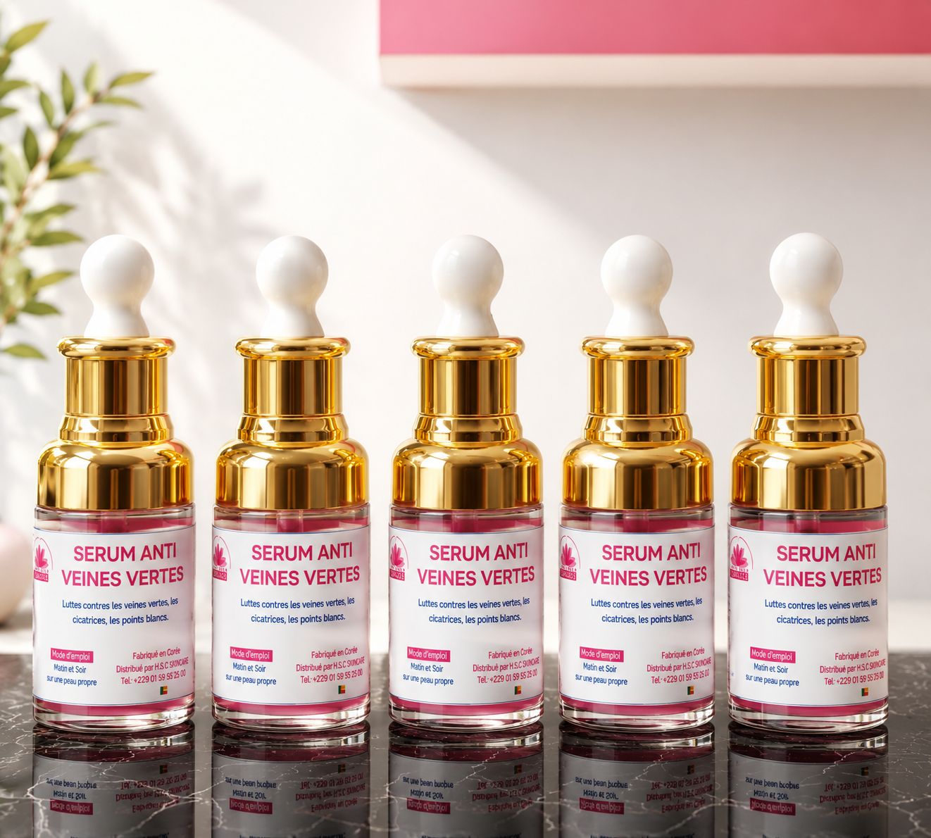 Sérum Anti Veines Vertes & Points Blancs