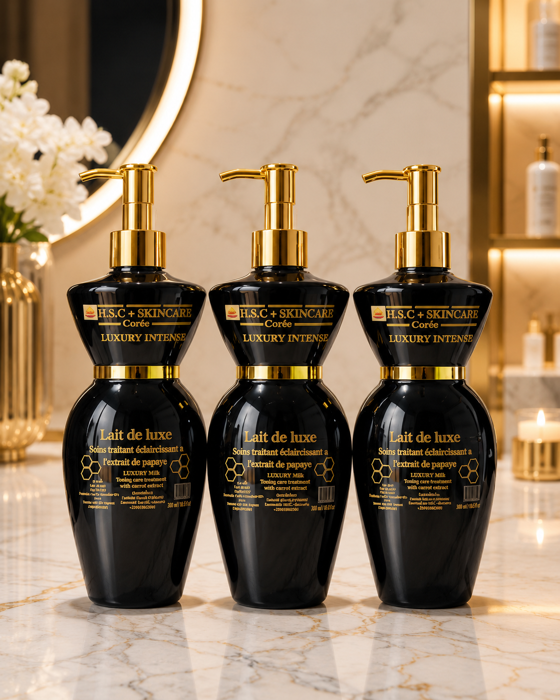Lait de Corps Luxury Intense