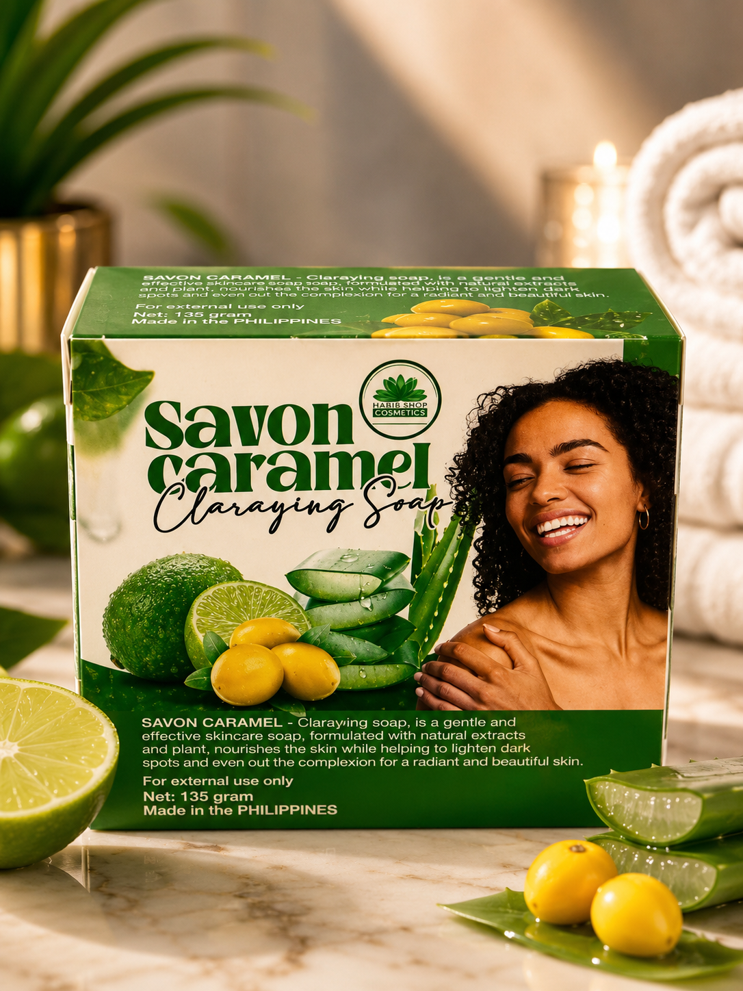 Savon Caramel Clarifying