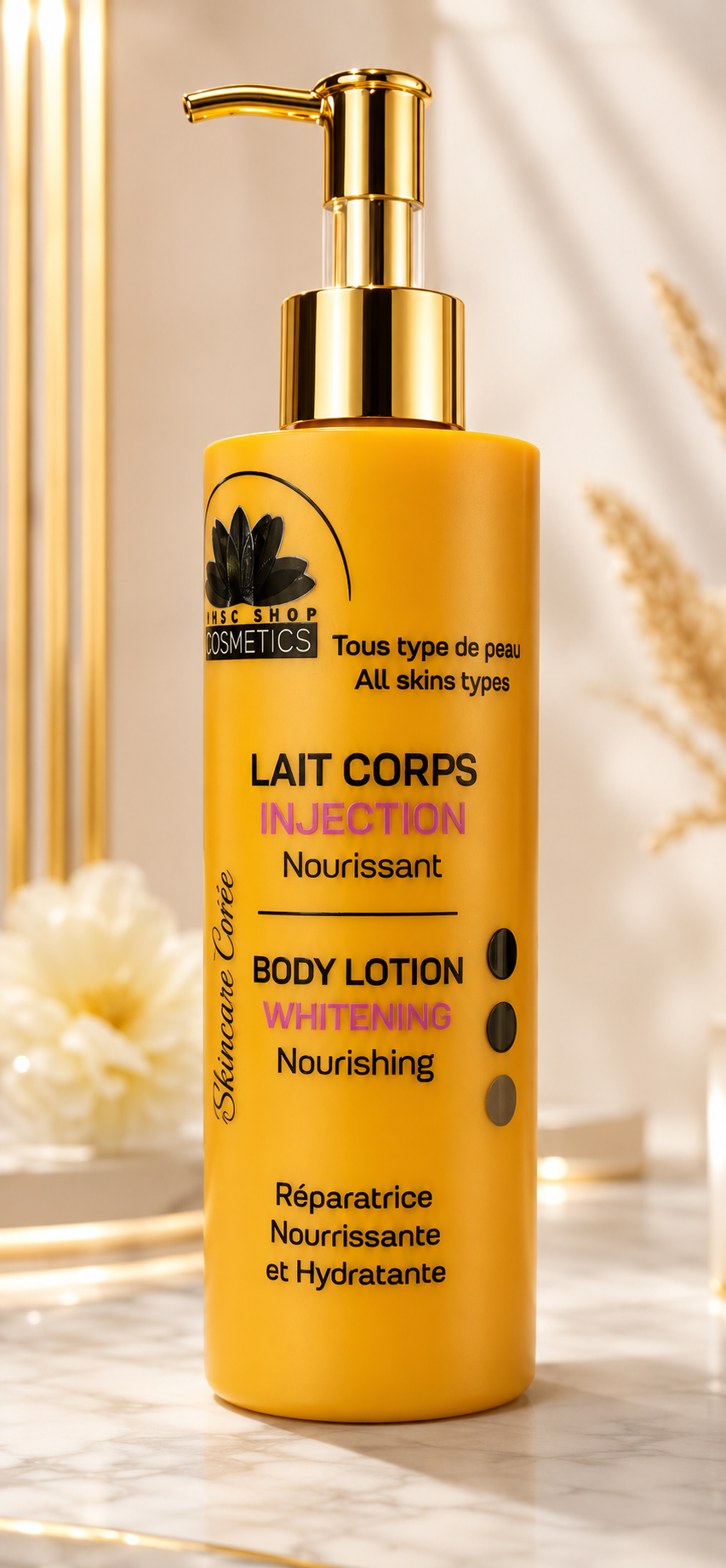 Lait Corps Injection