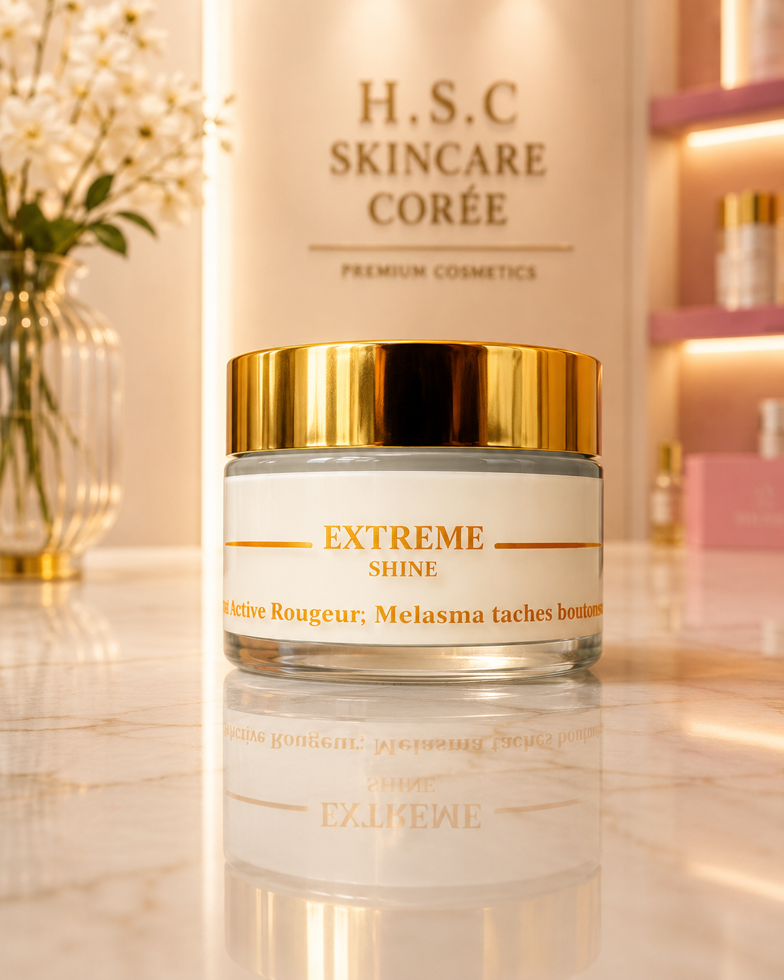 Crème Visage Extra Shine