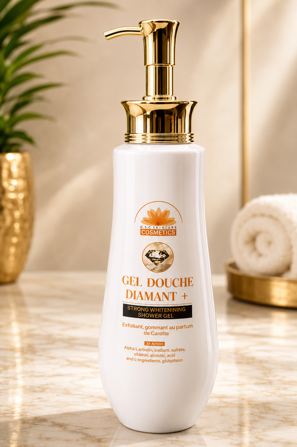 Gel Douche Diamant +