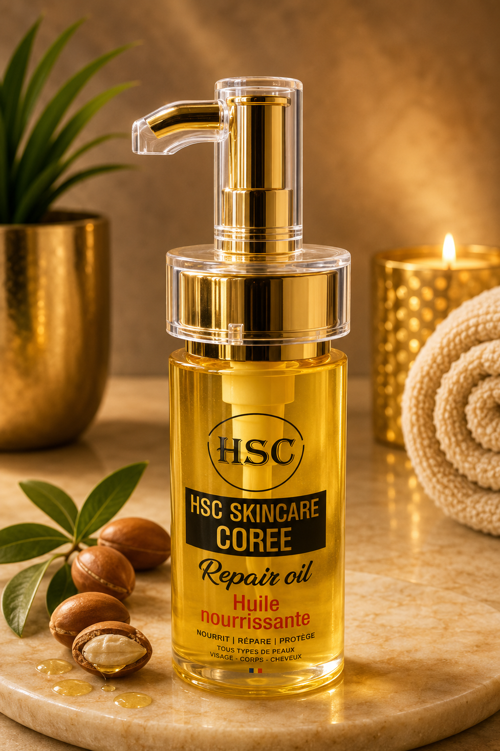 Huile Nourrissante Repair Oil