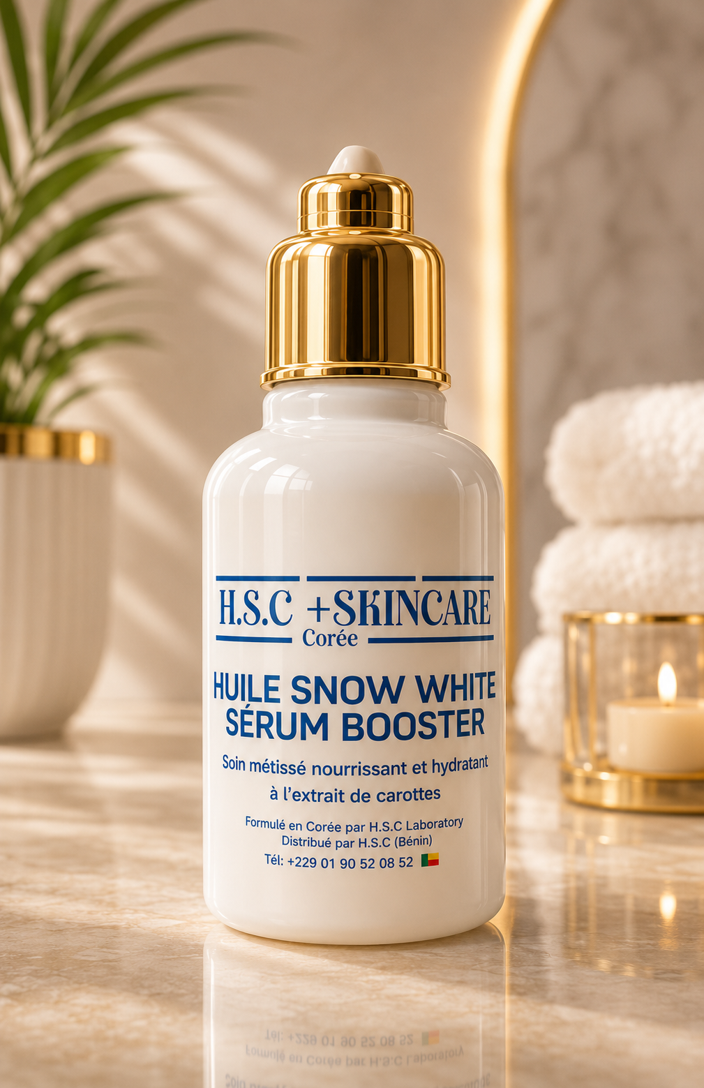 Sérum Booster Snow White Teint Clair