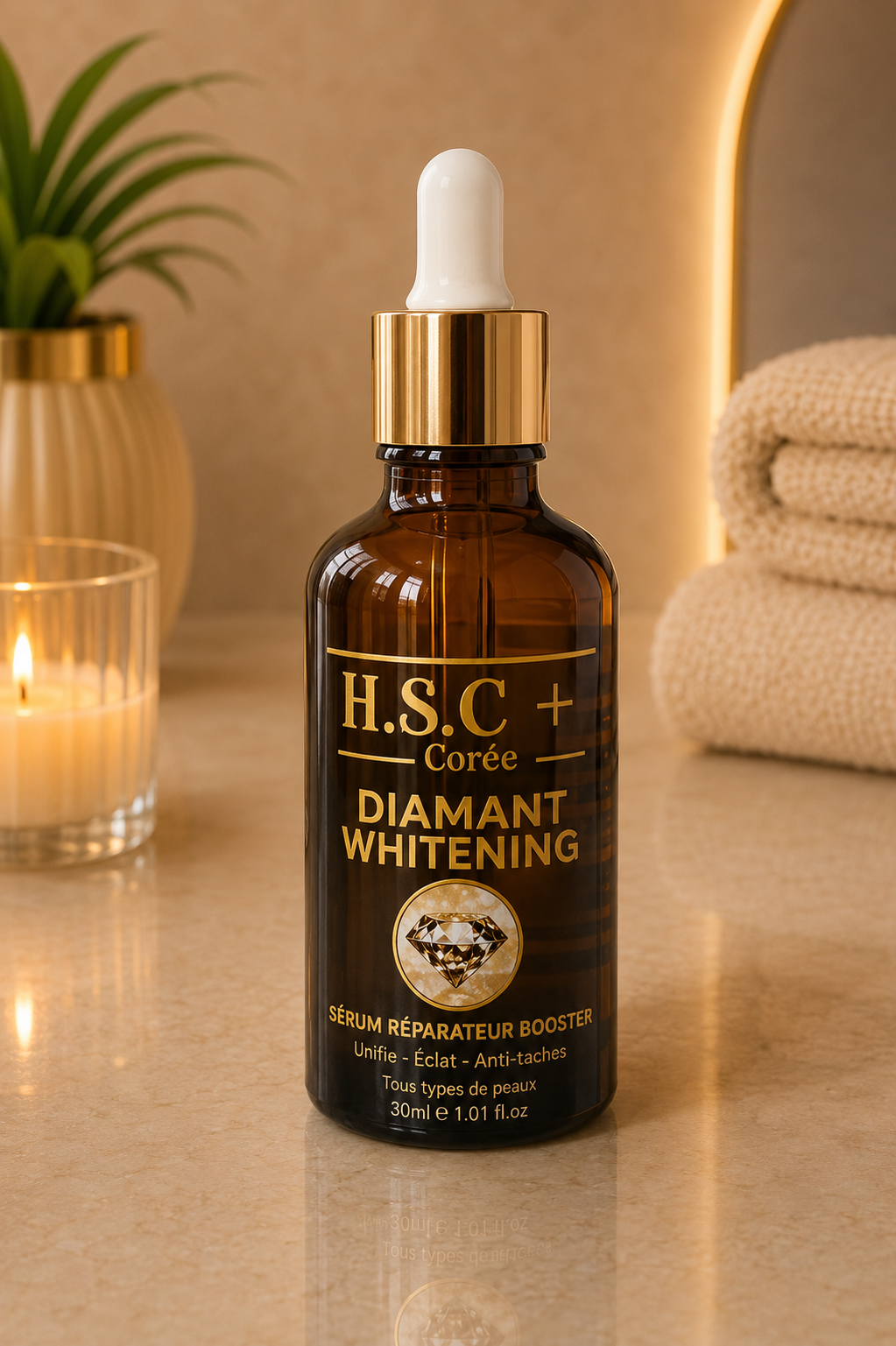 Sérum Booster Diamant Whitening