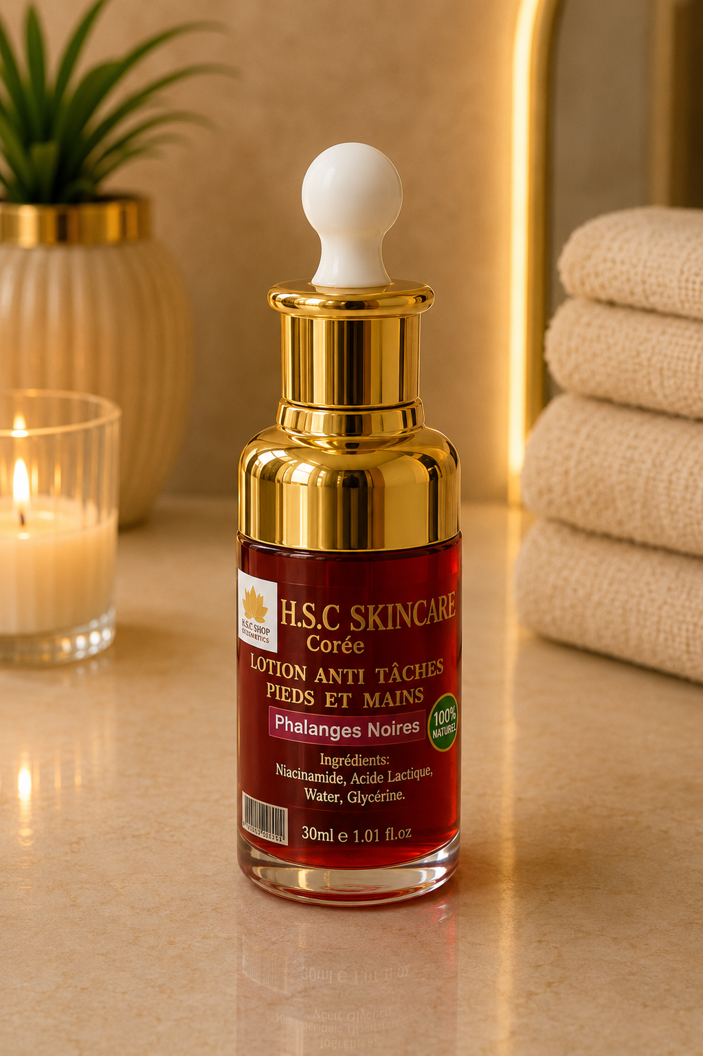 Lotion Visage Cleanser Repair Anti-Acné