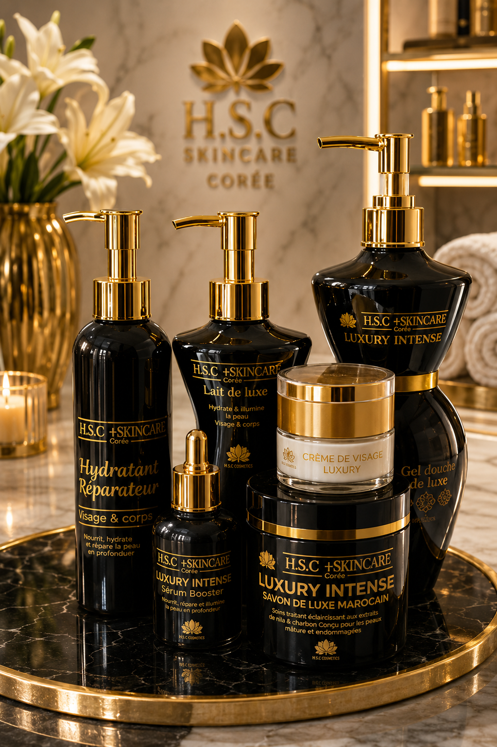 Gamme Luxury Intense