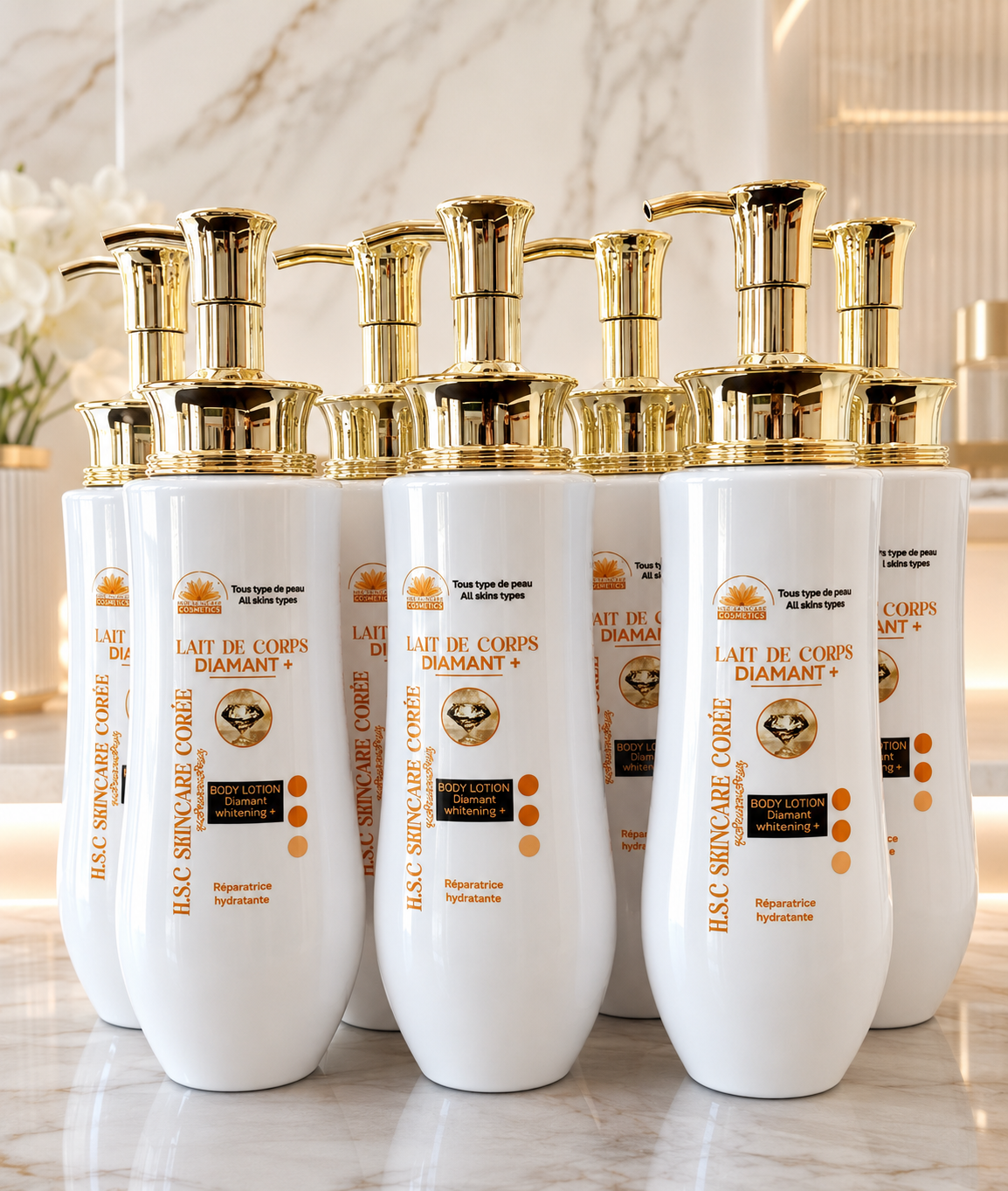 Lait Extra Blanchissant Extra Shine