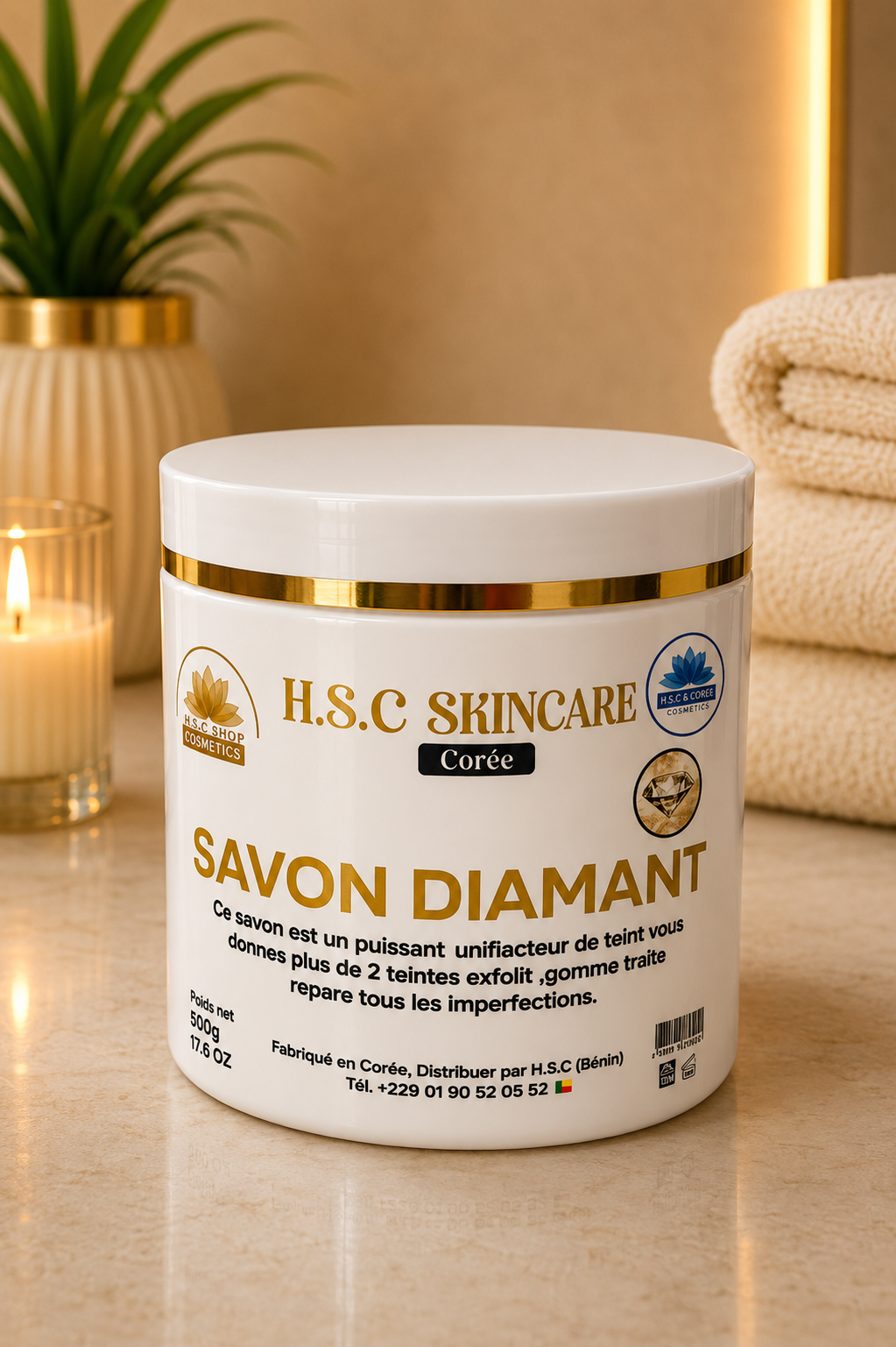 Savon Diamant Whitening
