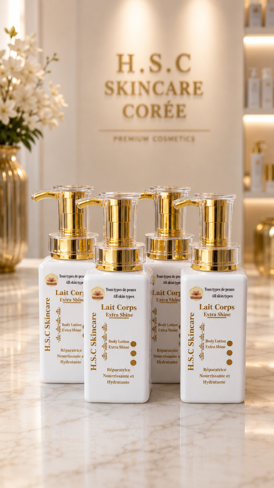 Lait Corps Extra Shine