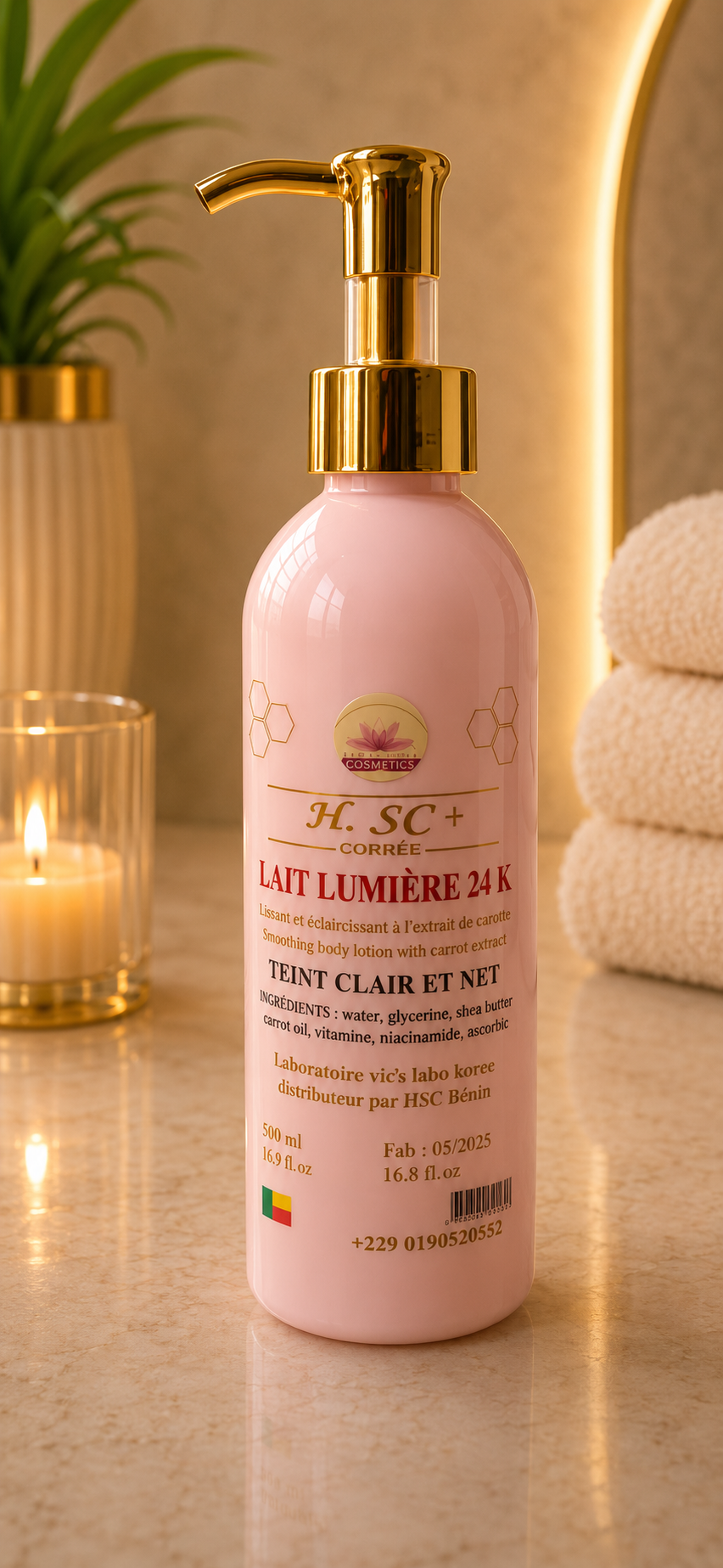Lait Métissé 24K