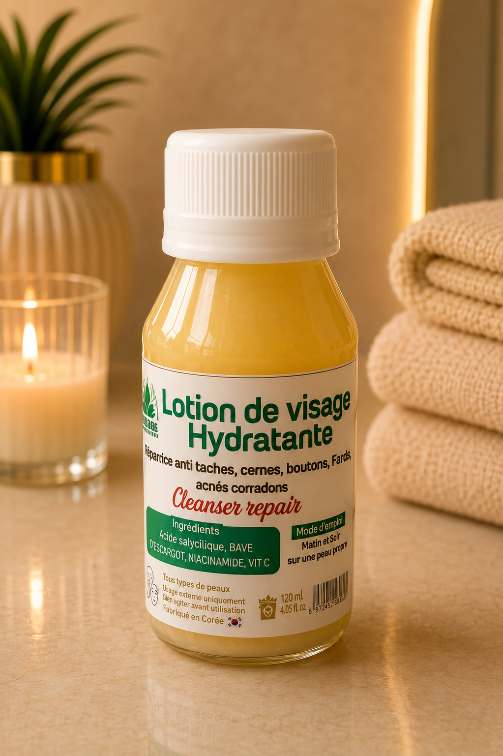 Lotion Visage Hydratante Cleanser Repair — Petit format