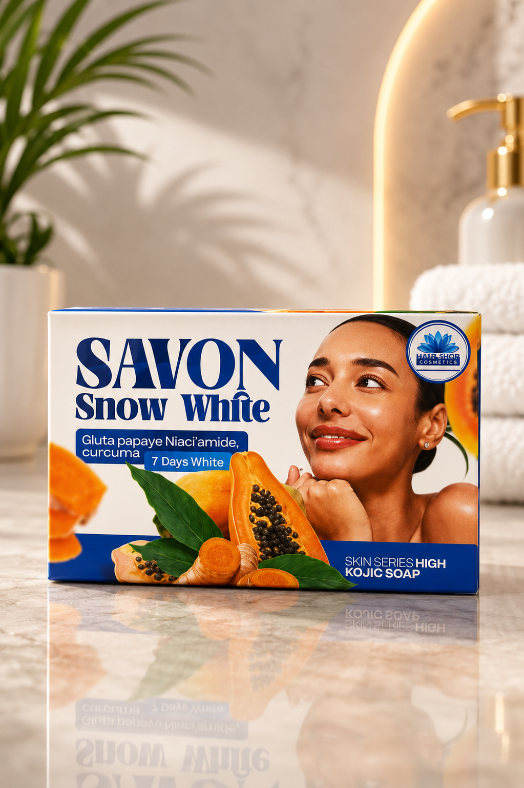 Savon Teint Clair Snow White