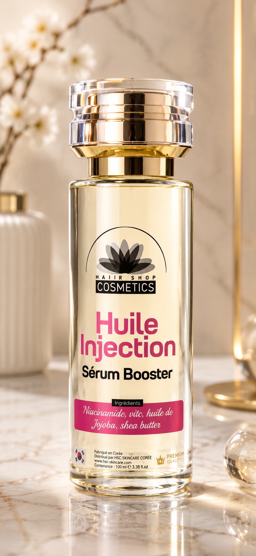 Sérum Booster Injection