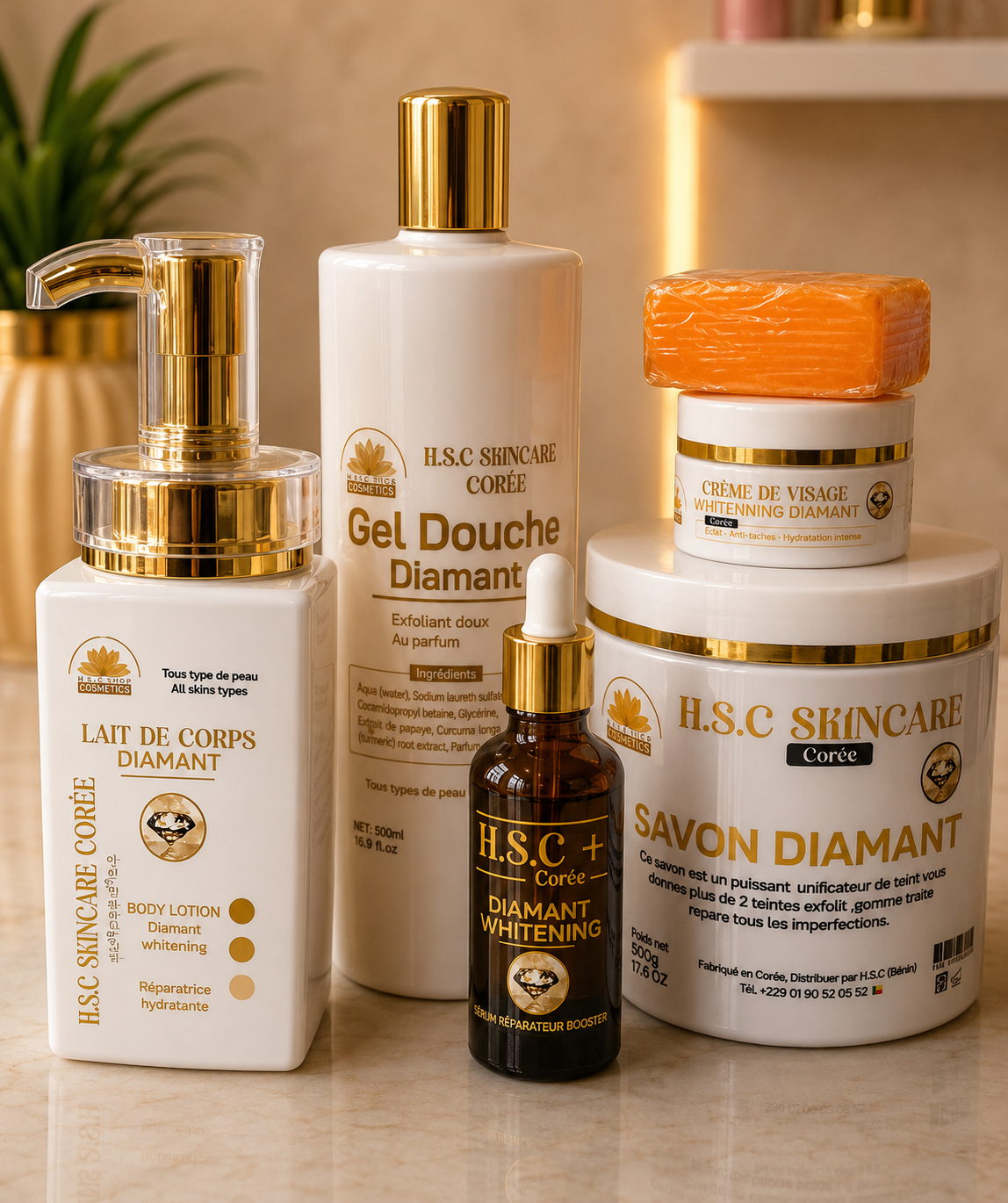 Gamme Diamant Whitening