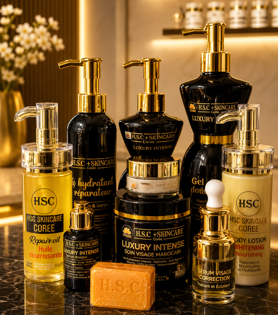 Gamme Complète Luxury