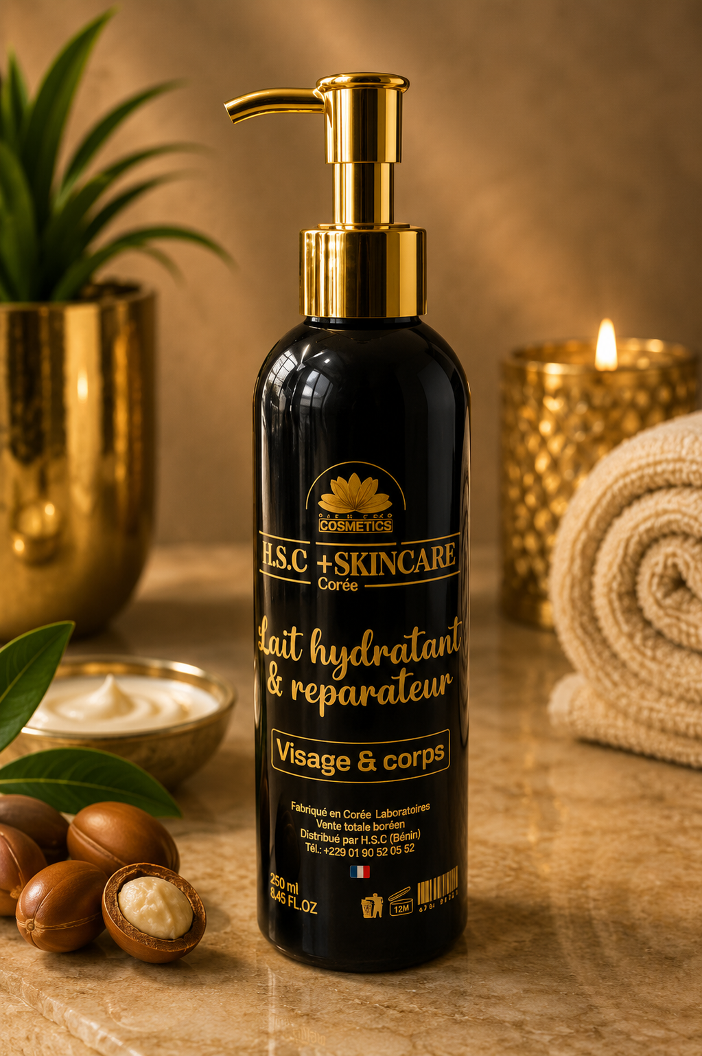Lait Hydratant & Réparateur