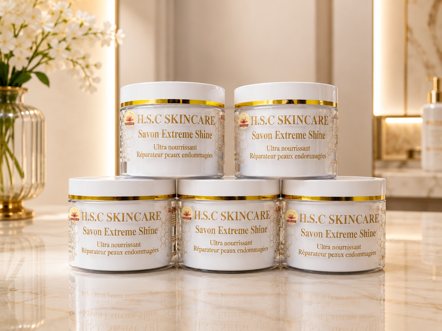 Savon Extra Shine
