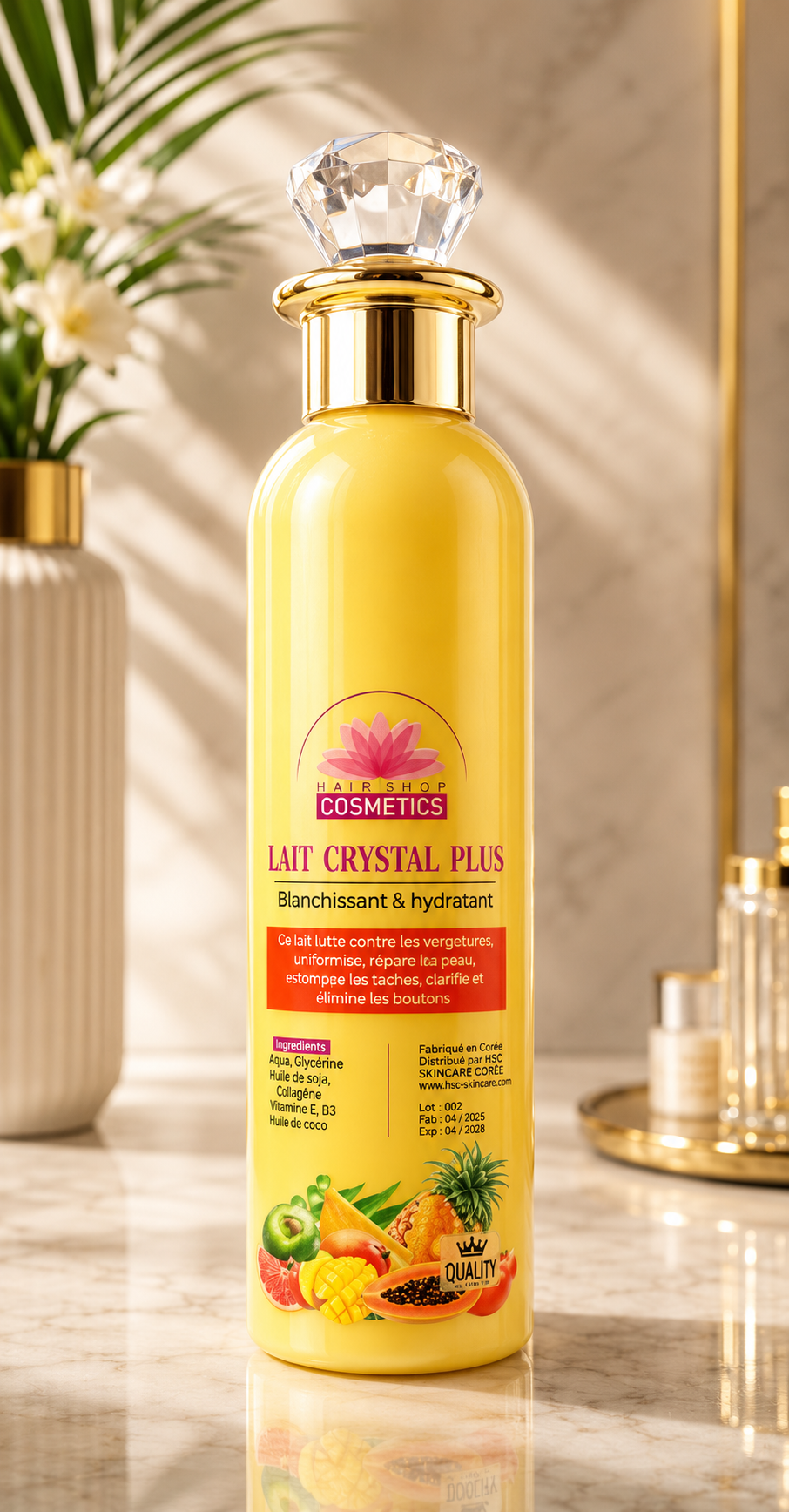 Lait Crystal Plus